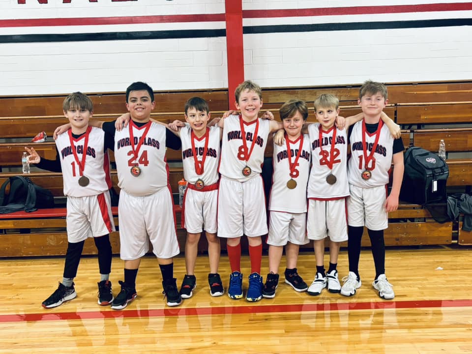 World Class Sports boys team