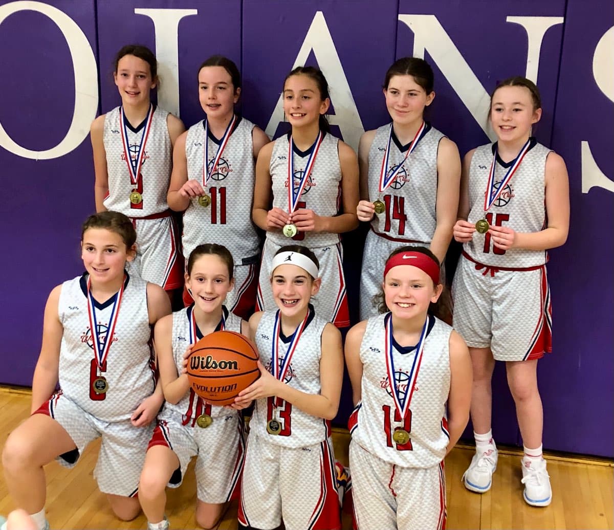 World Class Sports girls team