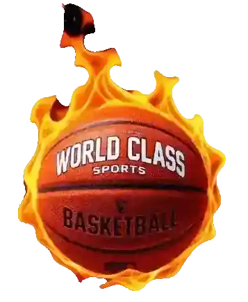 Basketball flames animation