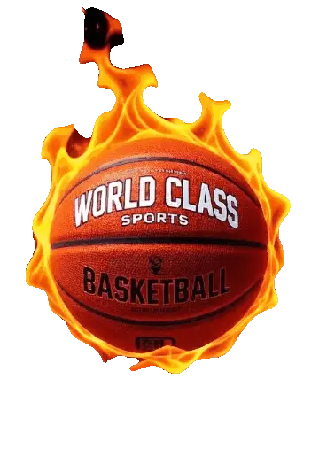 Basketball flames animation